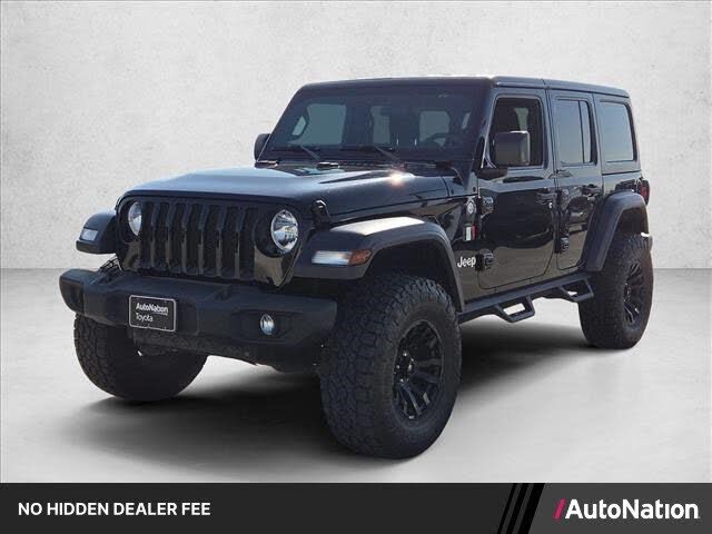 2018 JEEP Wrangler