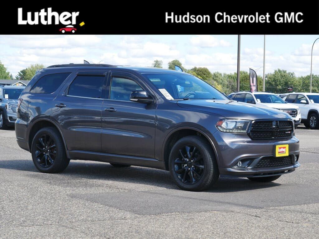 2017 DODGE Durango