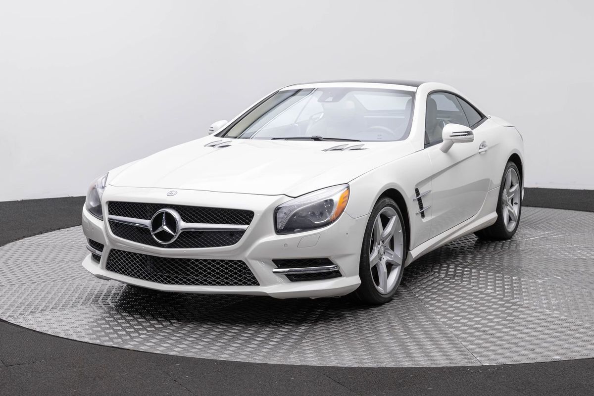 2015 Mercedes-Benz SL-Class