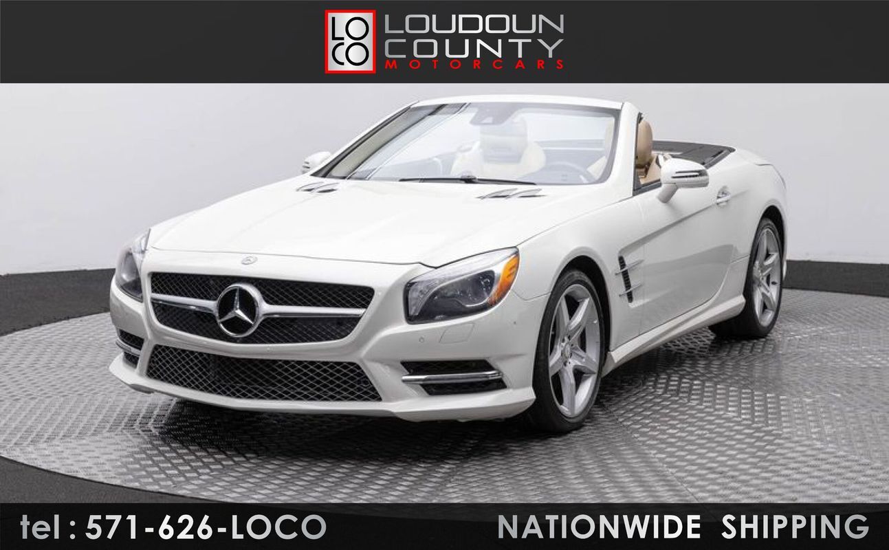 2015 MERCEDES-BENZ SL-Class