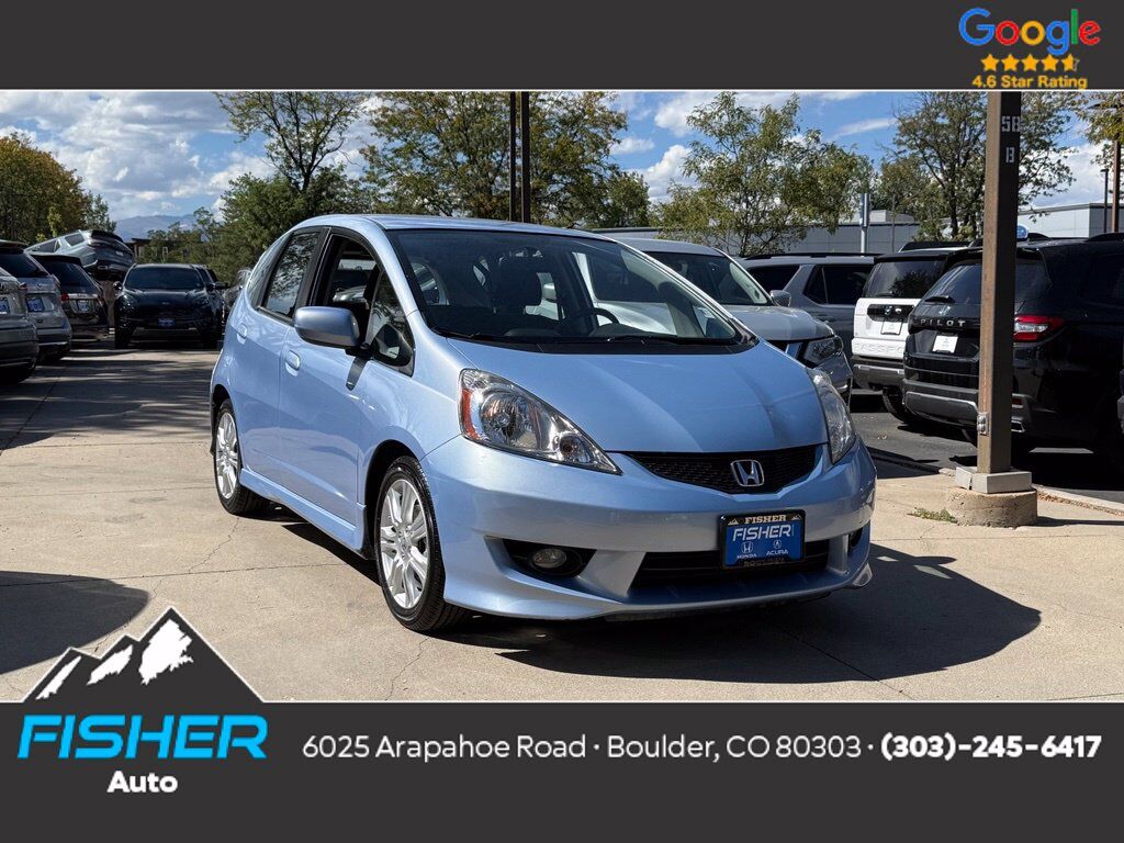 2009 HONDA Fit