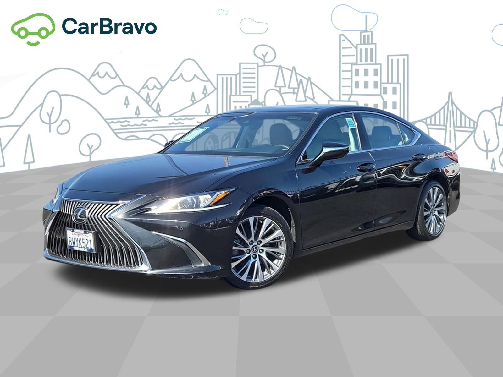 2021 LEXUS ES