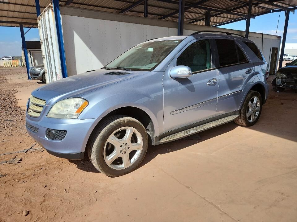 2007 MERCEDES-BENZ M-Class