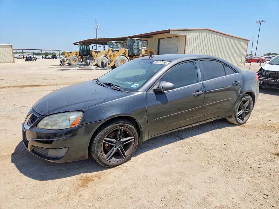 2010 PONTIAC G6