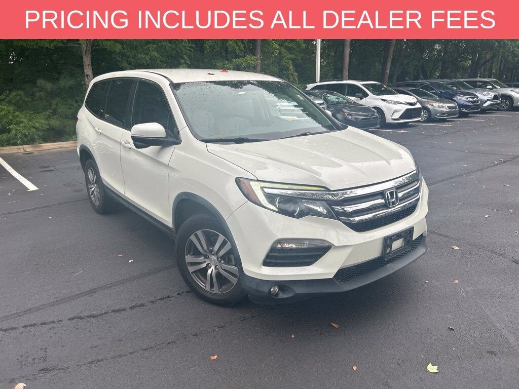 2017 HONDA Pilot