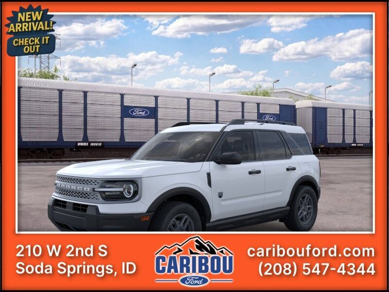 2026 FORD Bronco