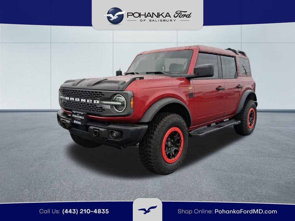 2025 FORD Bronco