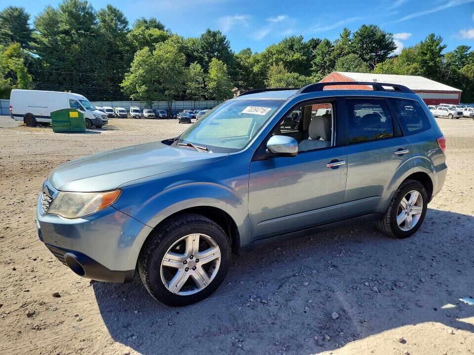 2010 SUBARU Forester