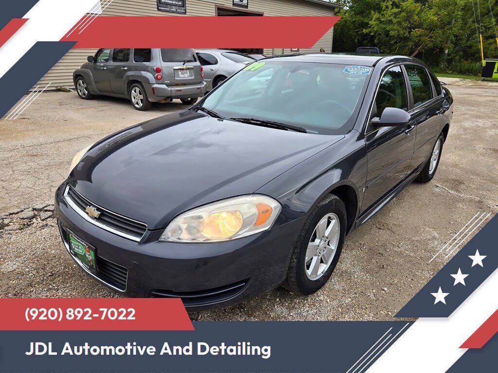 2009 CHEVROLET Impala