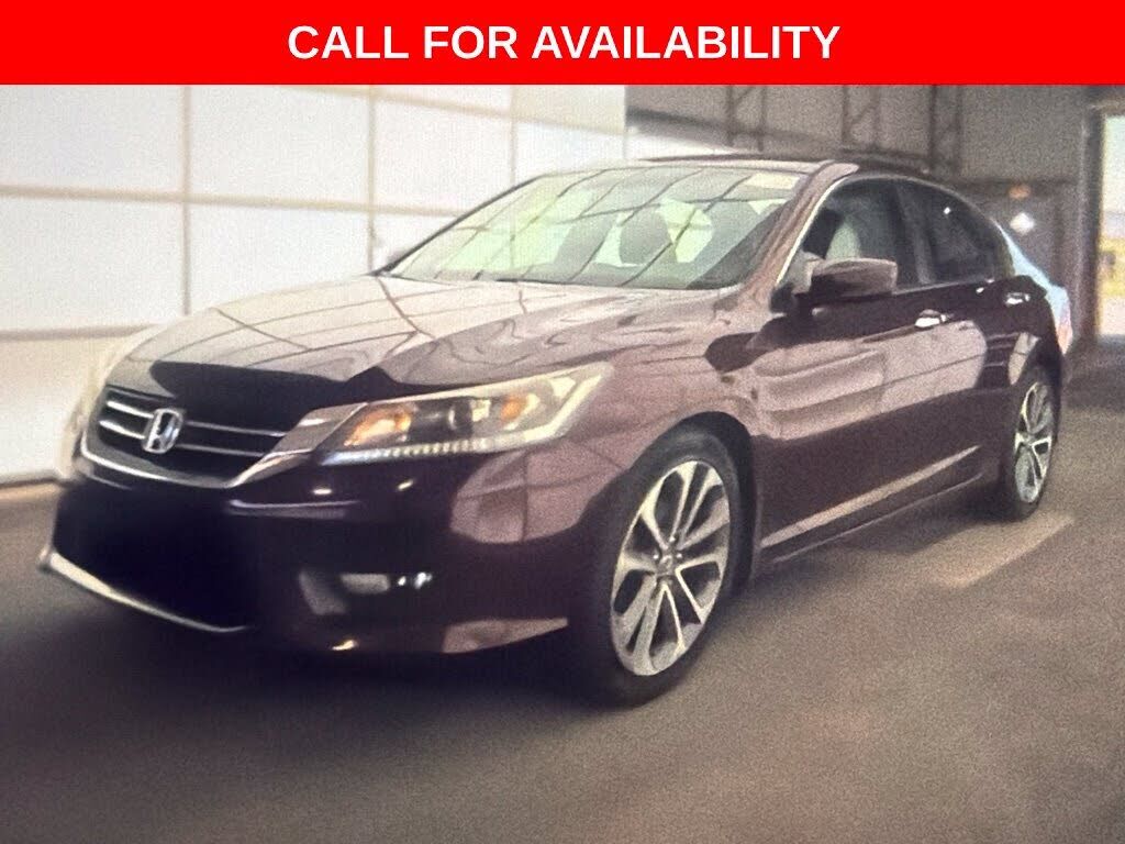 2015 HONDA Accord