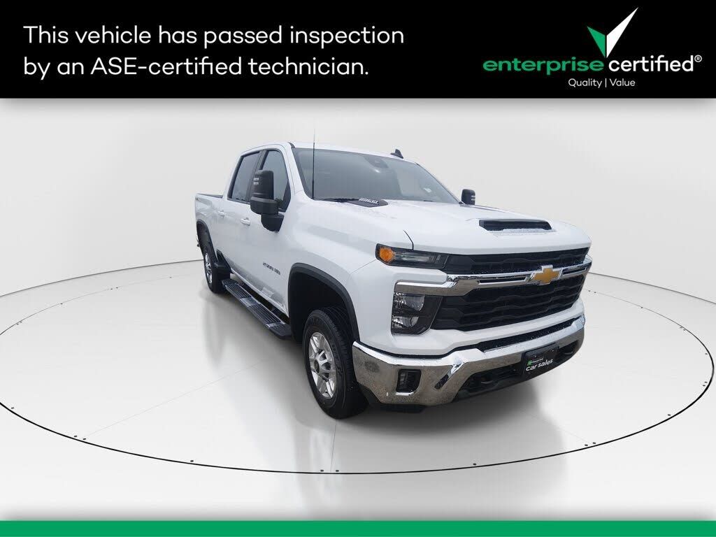 2025 CHEVROLET Silverado HD