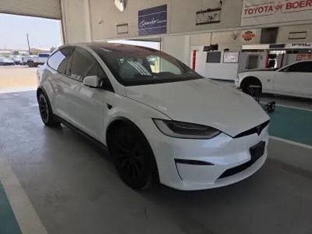 2022 TESLA Model X