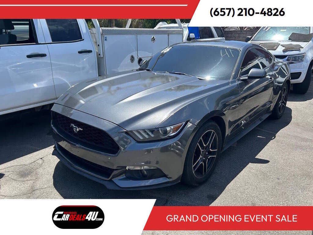 2016 FORD Mustang