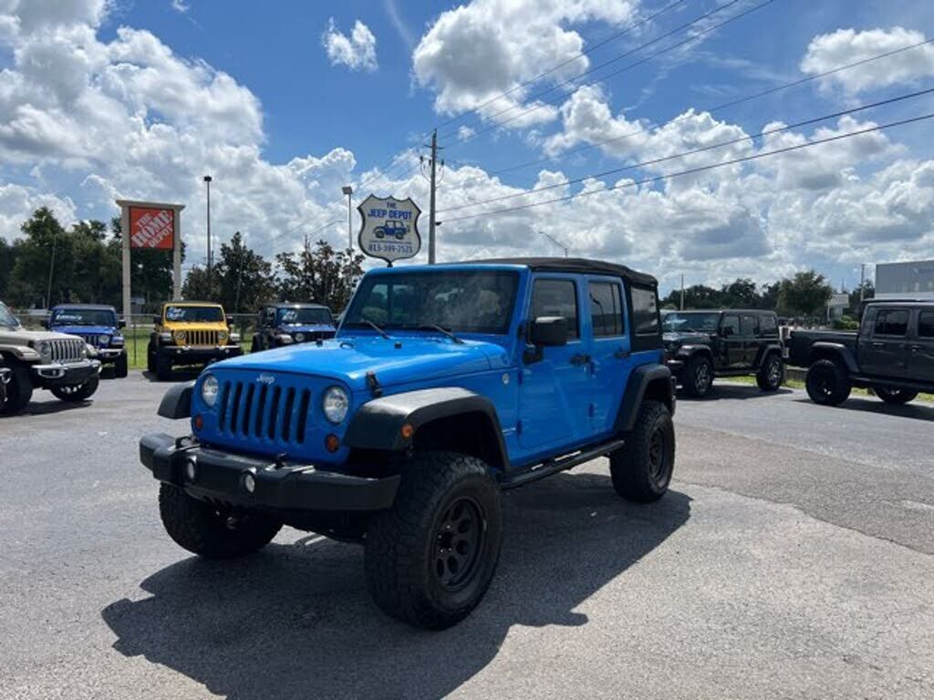 2011 JEEP Wrangler