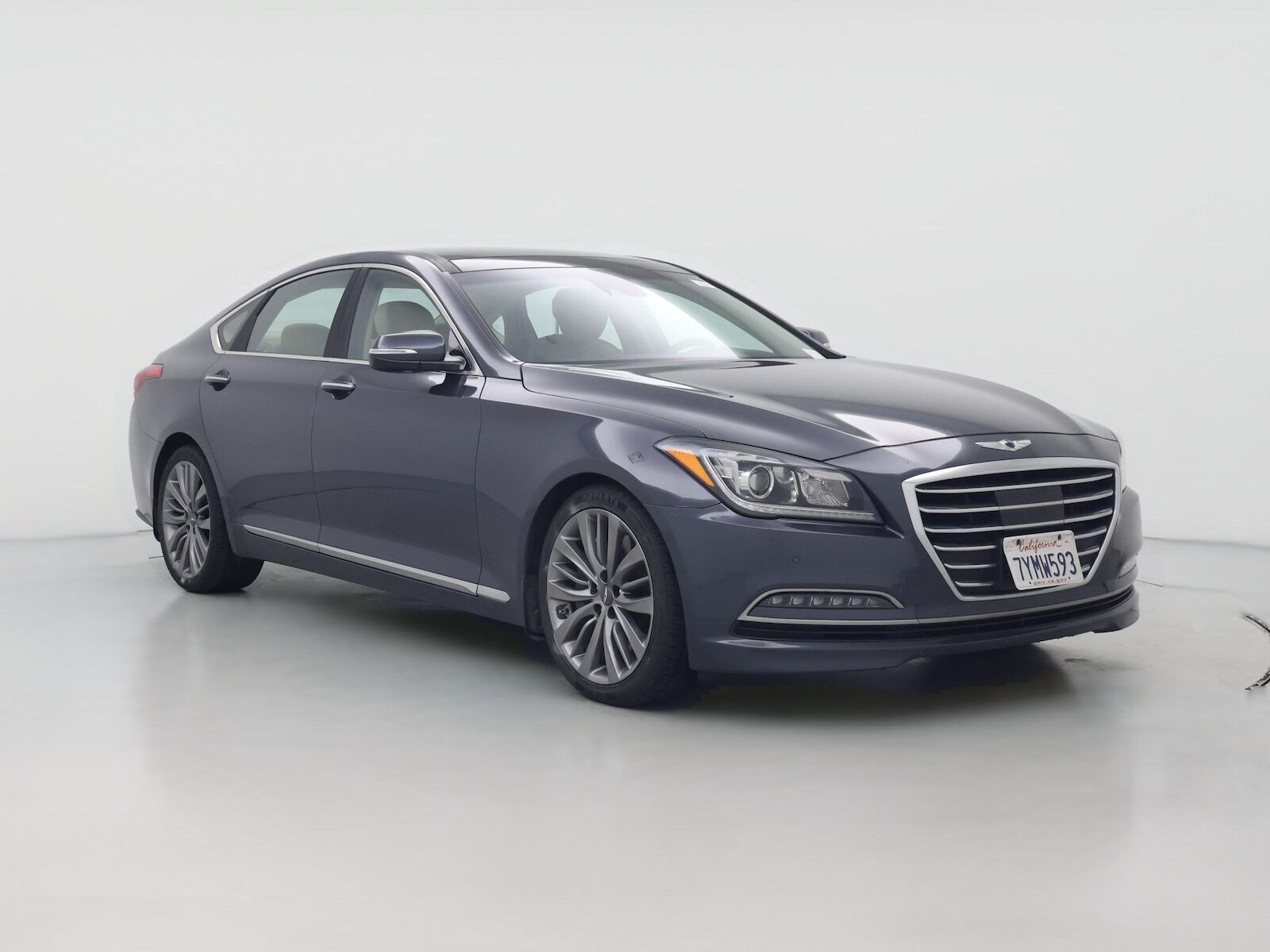2017 GENESIS G80