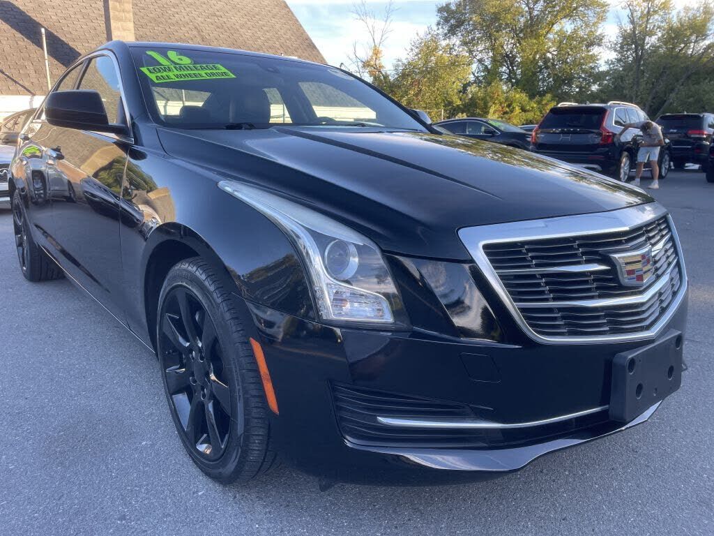 2016 CADILLAC ATS