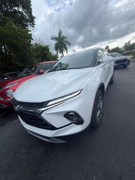 2025 CHEVROLET Blazer