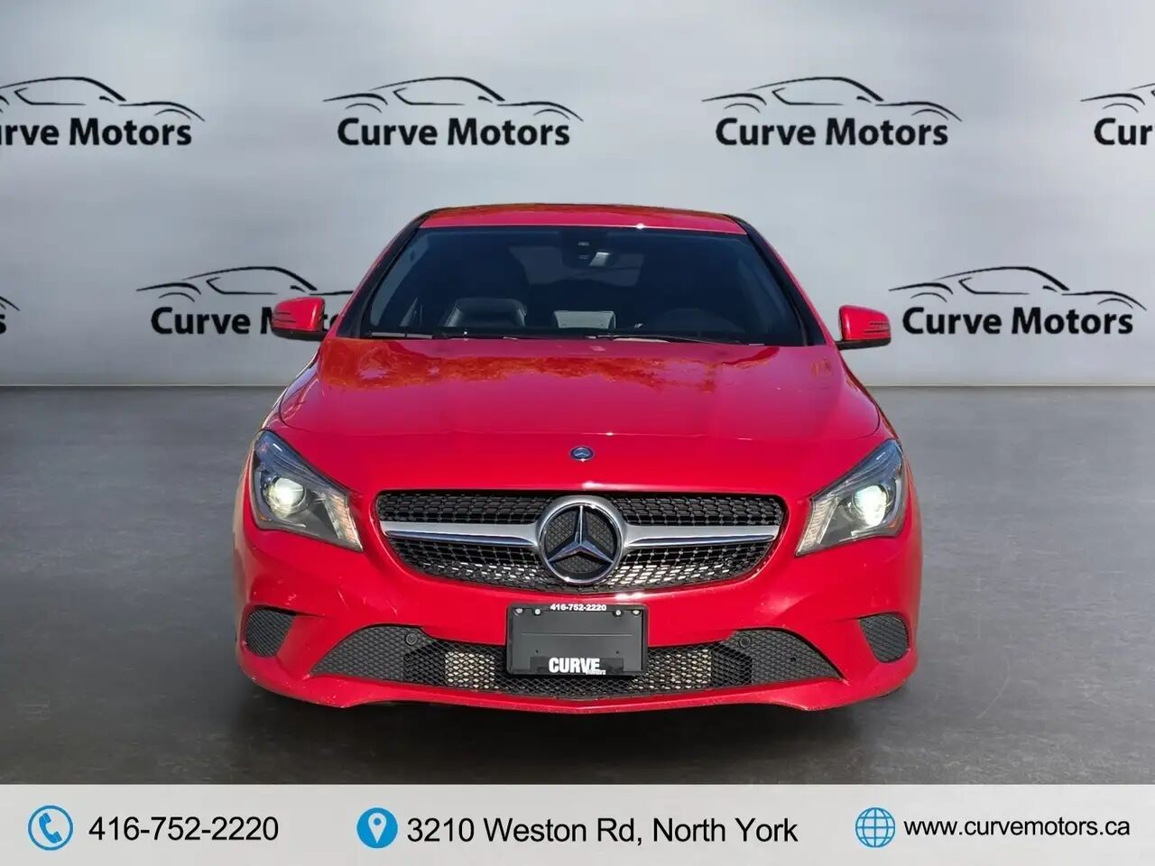 2015 Mercedes-Benz CLA-Class