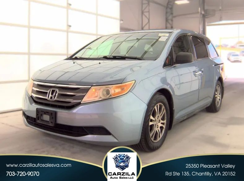 2012 HONDA Odyssey