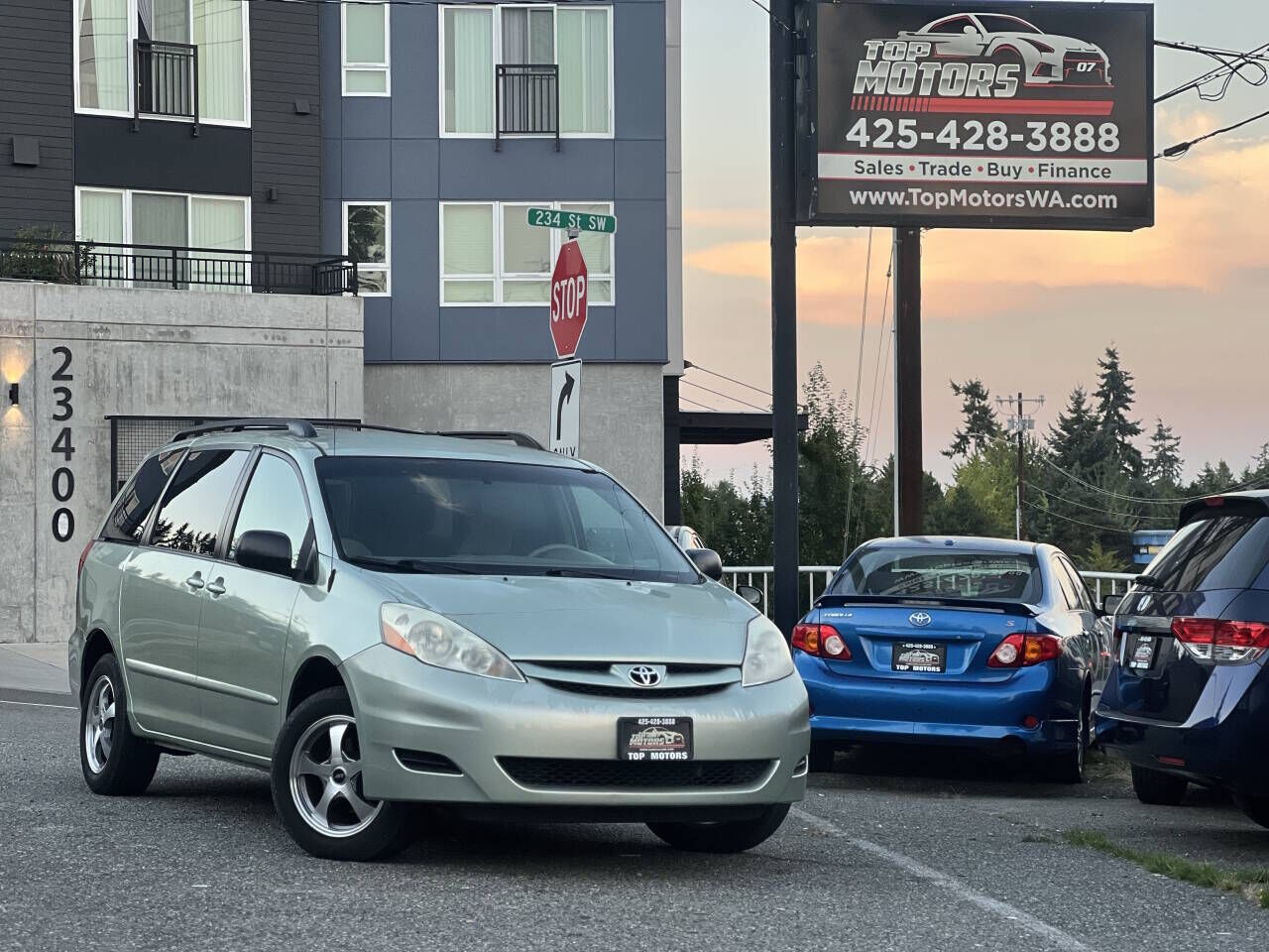 2006 TOYOTA Sienna
