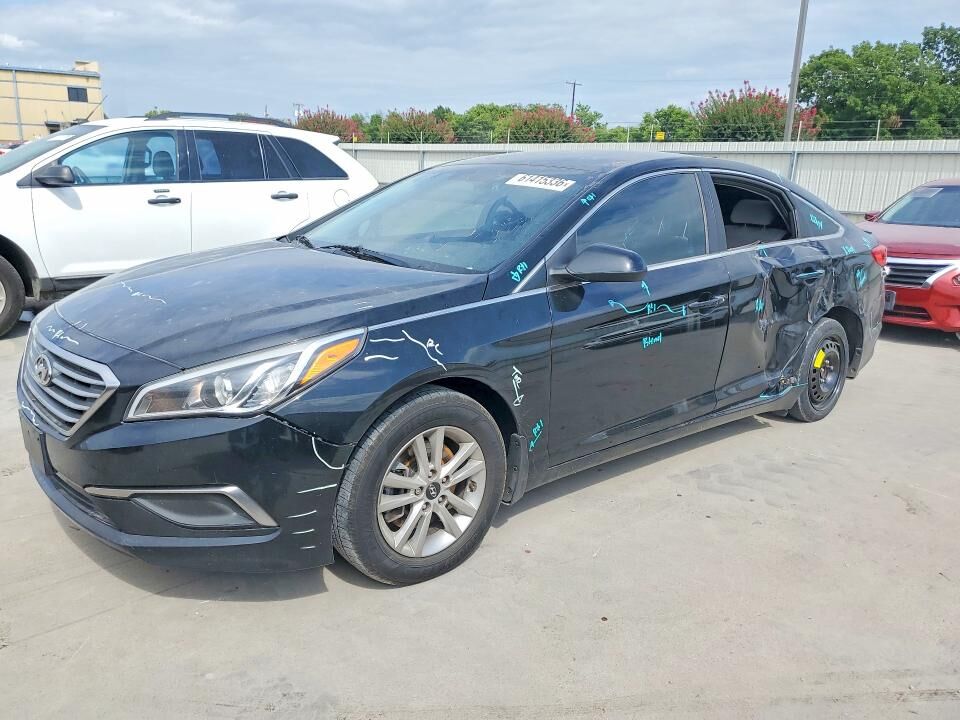 2017 HYUNDAI Sonata