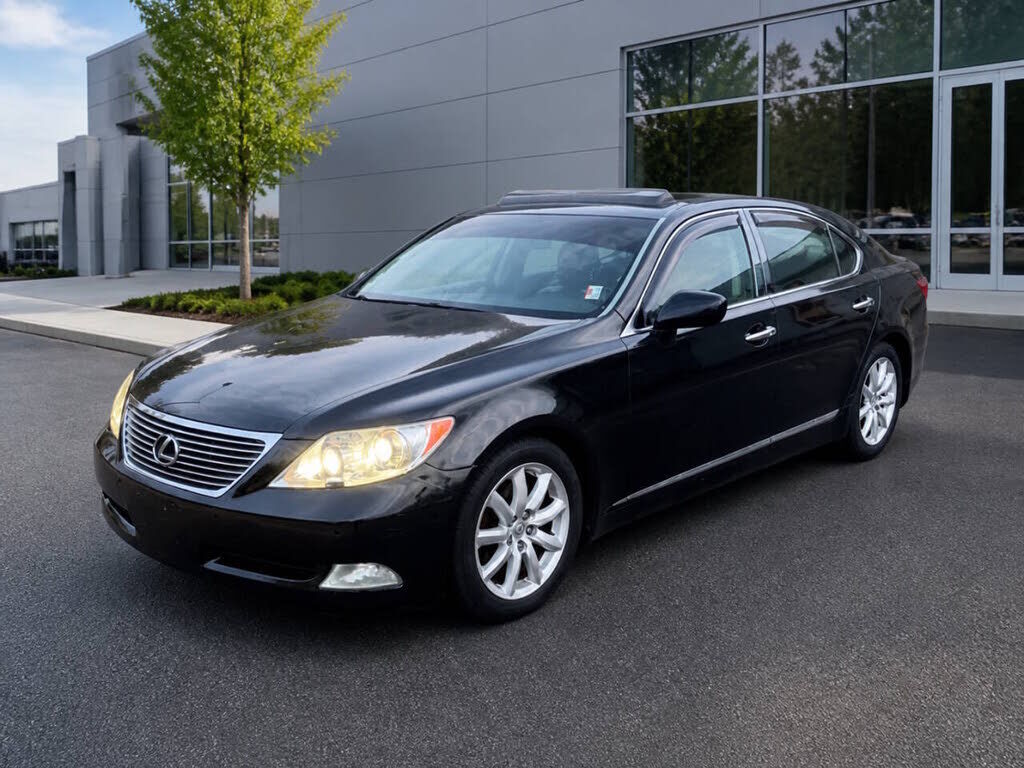 2007 LEXUS LS