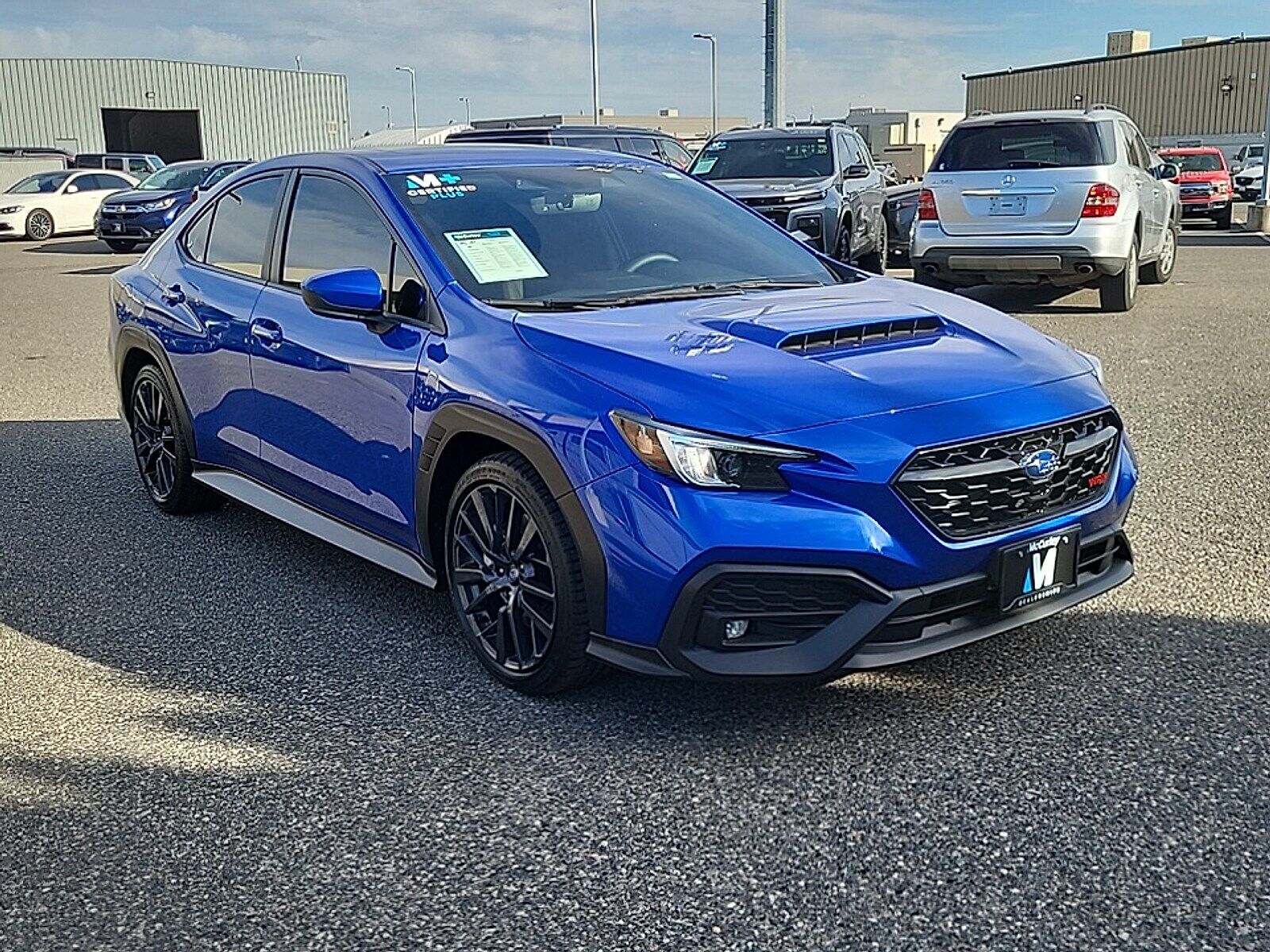 2026 SUBARU WRX