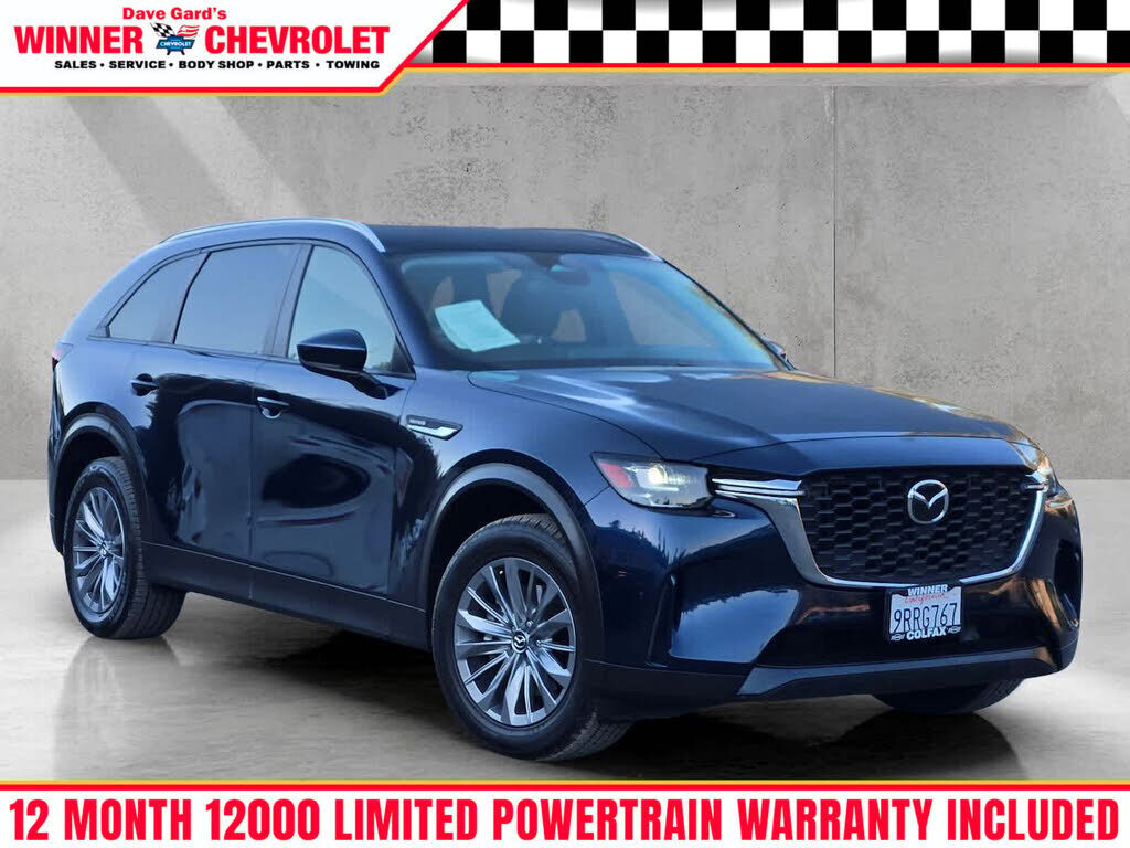 2025 MAZDA CX-90