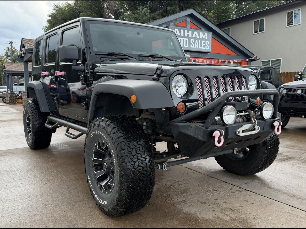 2009 JEEP Wrangler