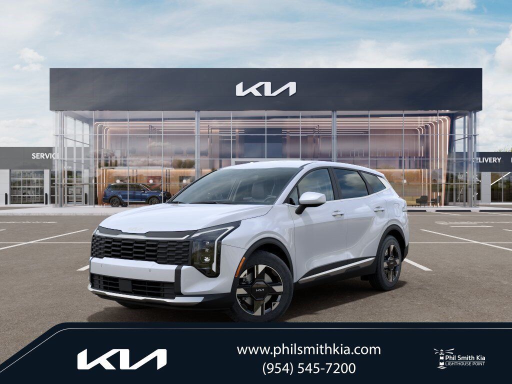 2027 KIA Sportage