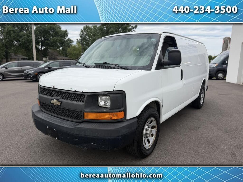 2014 CHEVROLET Express