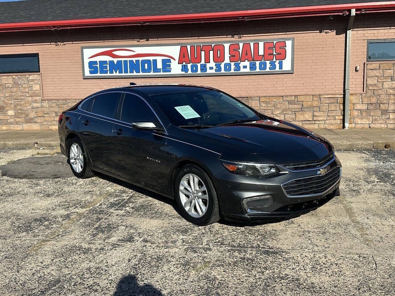 2018 CHEVROLET Malibu