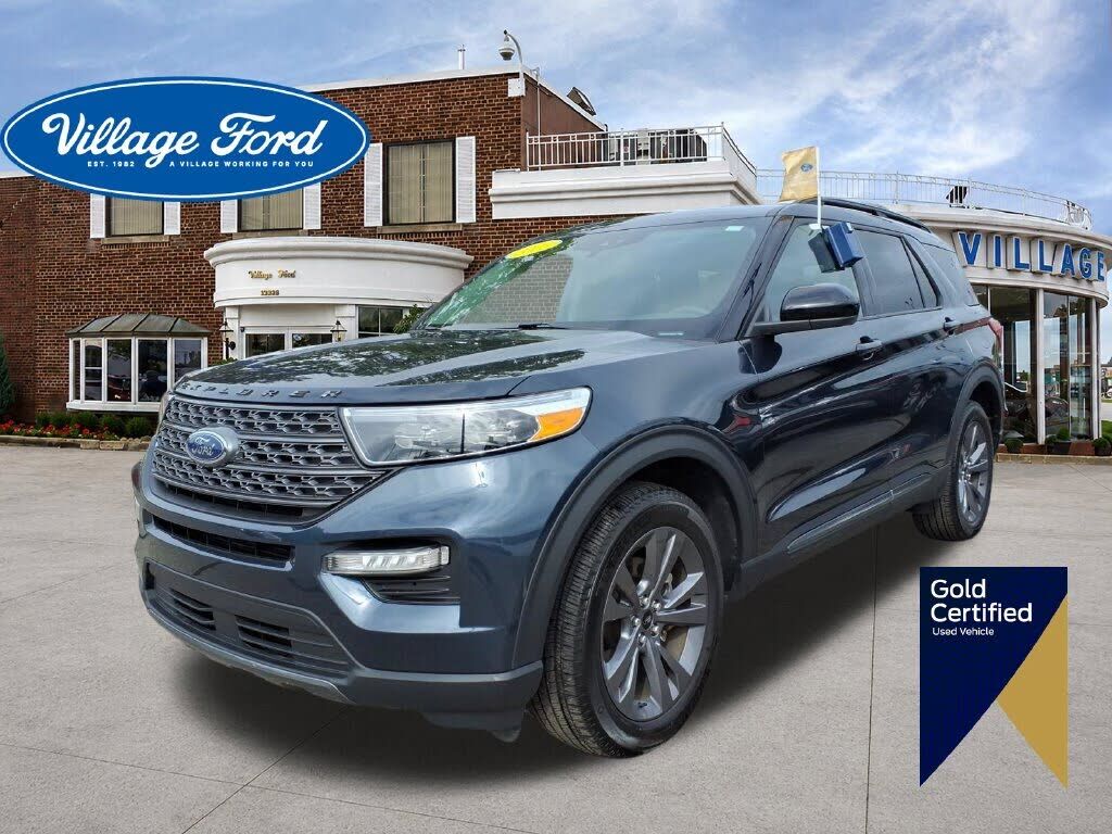 2023 FORD Explorer