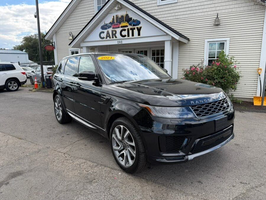 2021 LAND ROVER Range Rover Sport