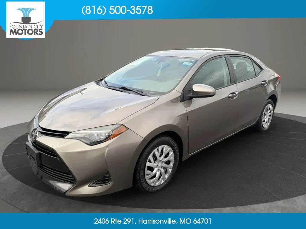 2017 TOYOTA Corolla