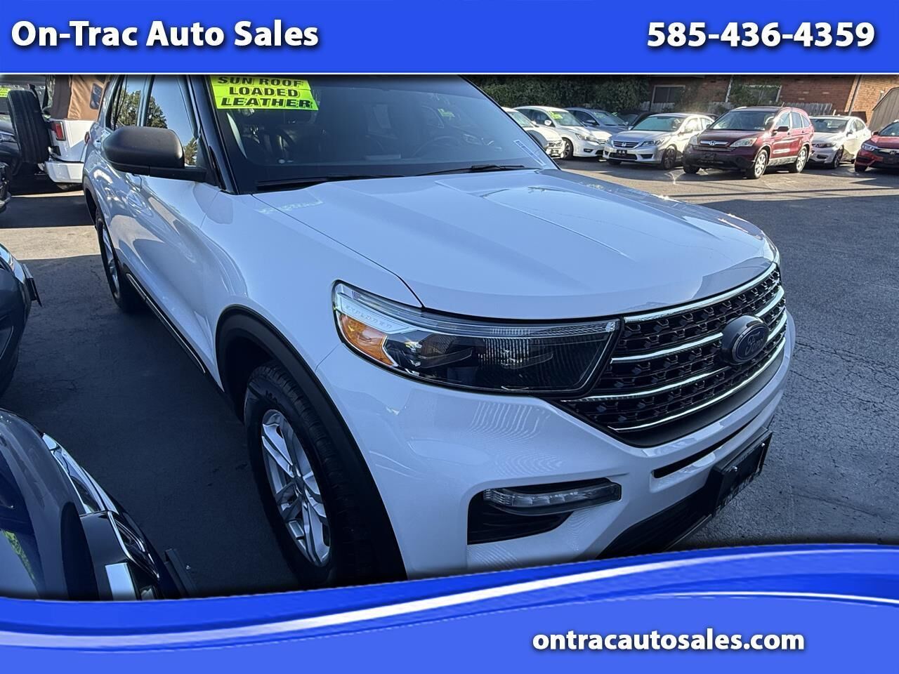 2020 FORD Explorer