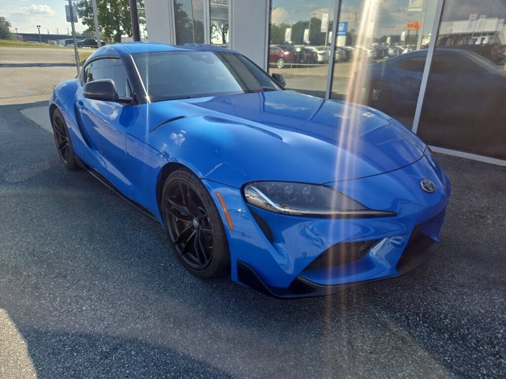 2021 TOYOTA Supra