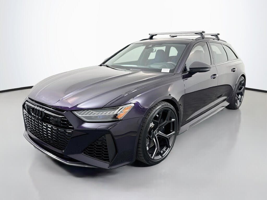 2024 AUDI RS 6 Avant