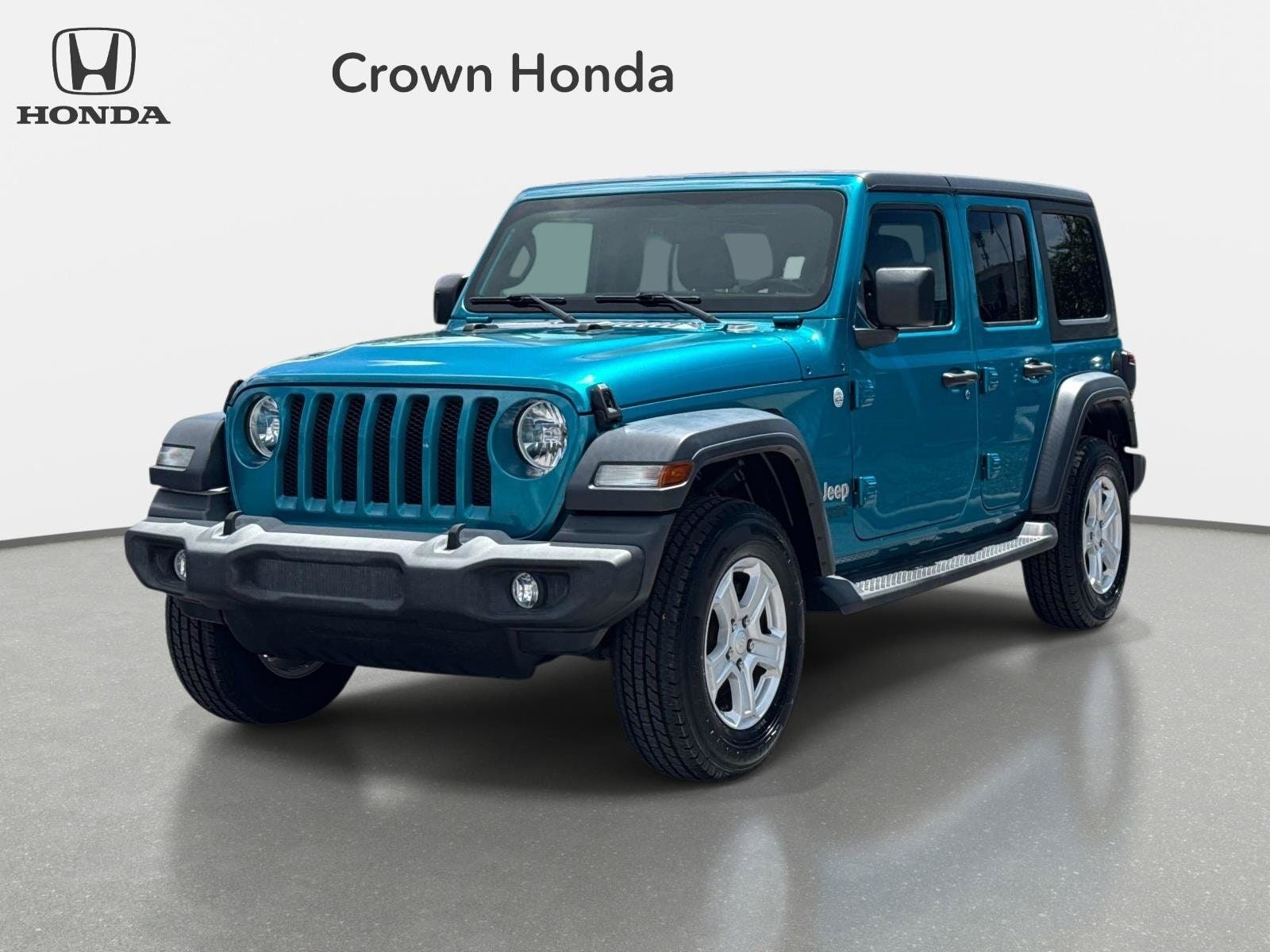 2020 JEEP Wrangler