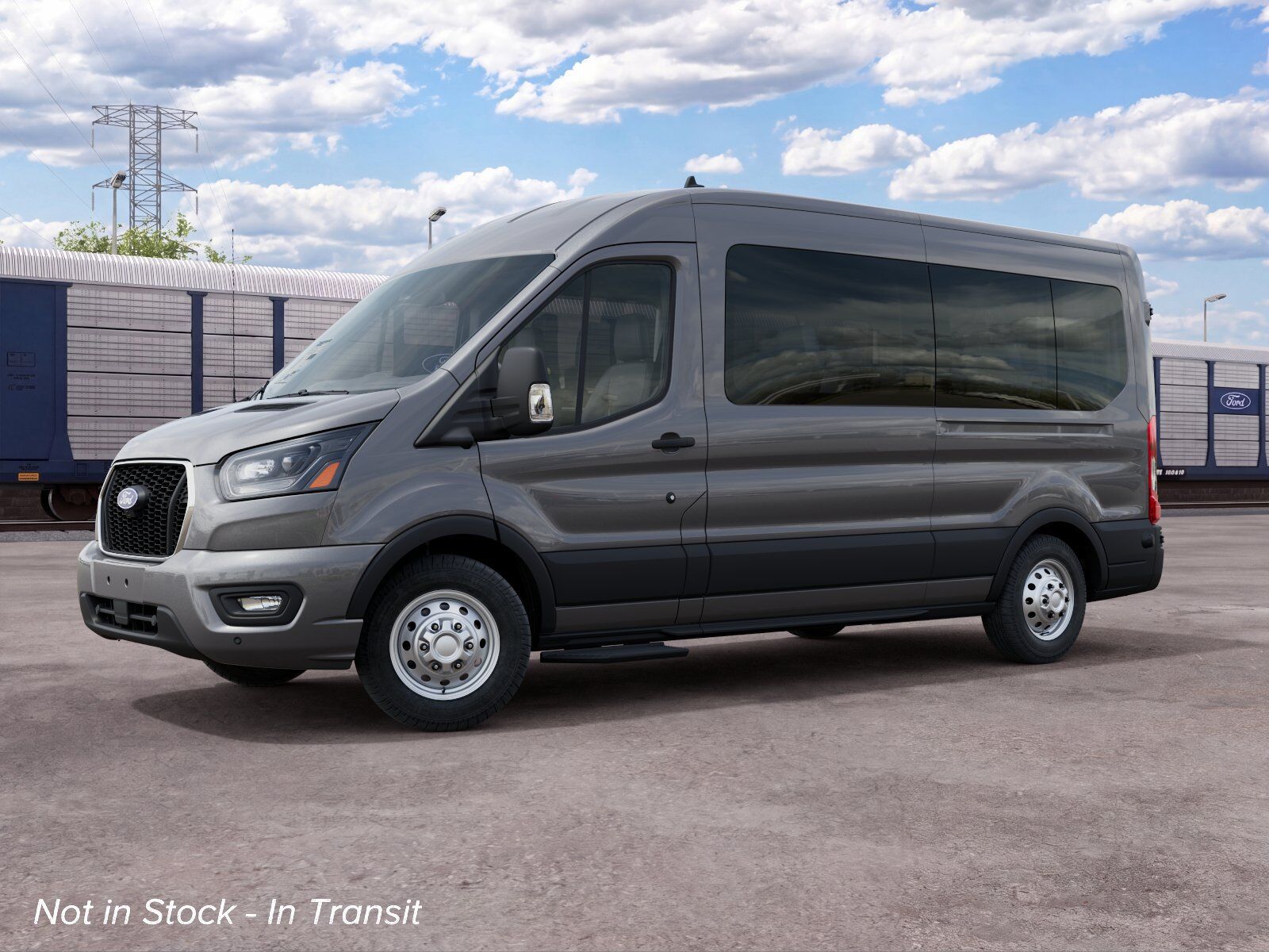 2027 FORD Transit