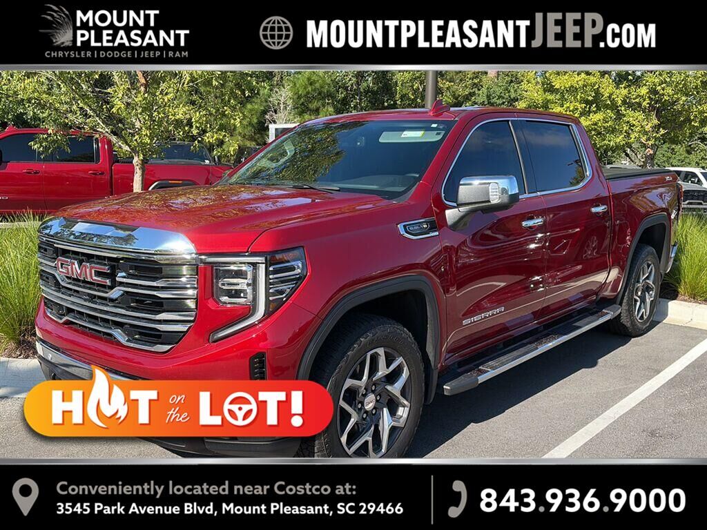 2025 GMC Sierra