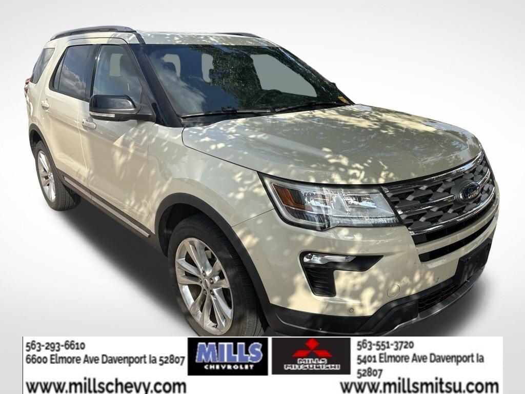 2018 FORD Explorer