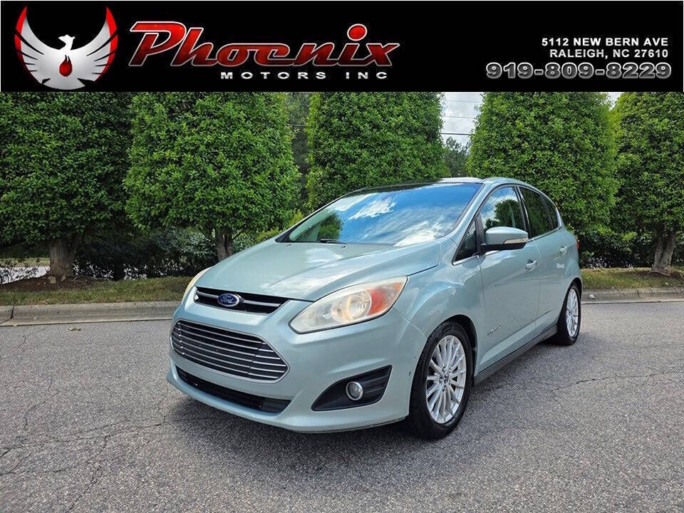 2013 FORD C-max