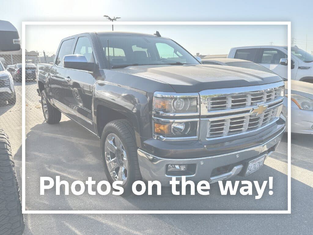 2015 CHEVROLET Silverado