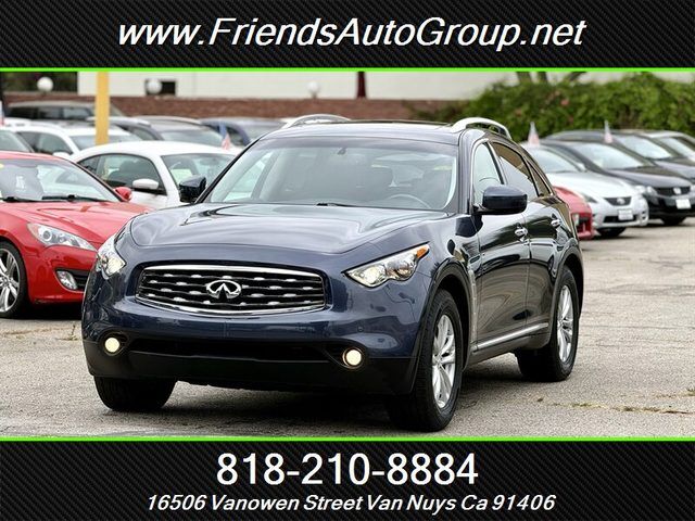 2010 INFINITI FX35