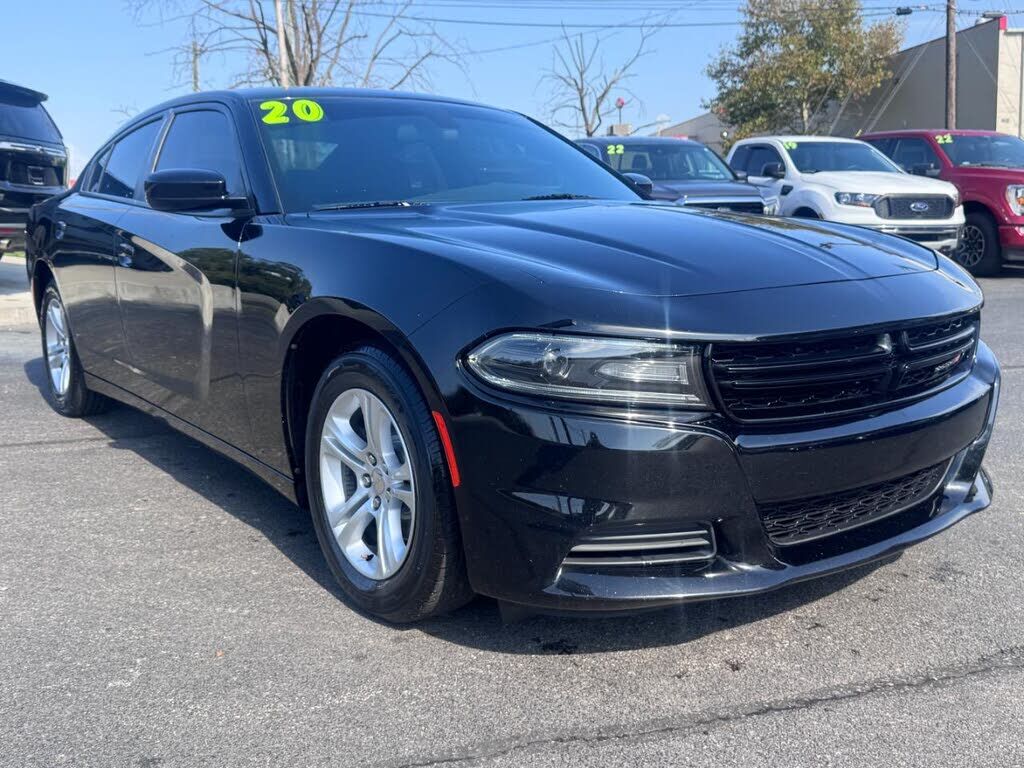2020 DODGE Charger