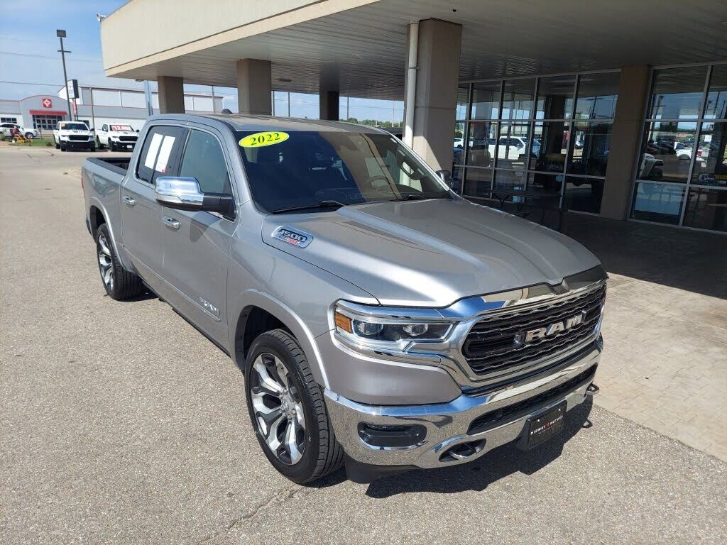 2022 RAM 1500