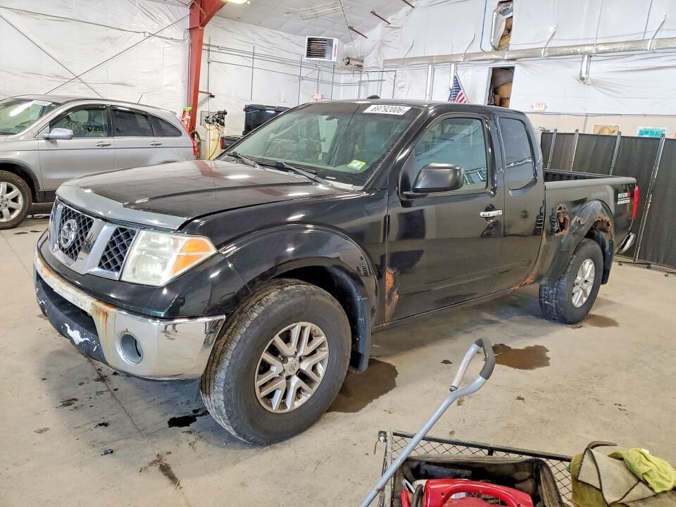 2008 NISSAN Frontier