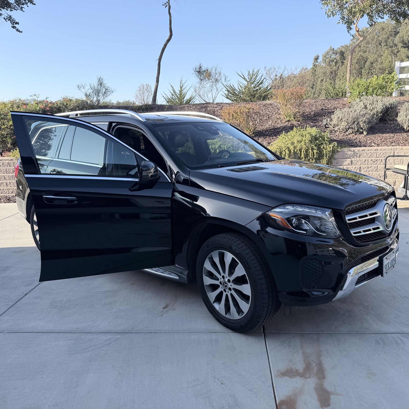 2019 Mercedes-Benz GLS-Class
