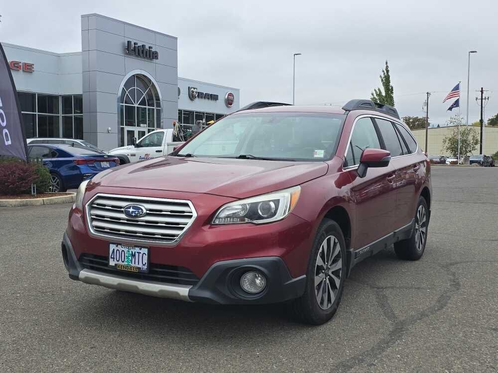 2017 SUBARU Outback